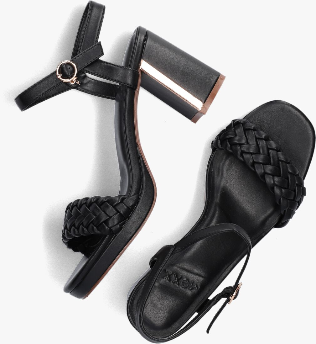 MEXX zwarte mexx sandalen logan