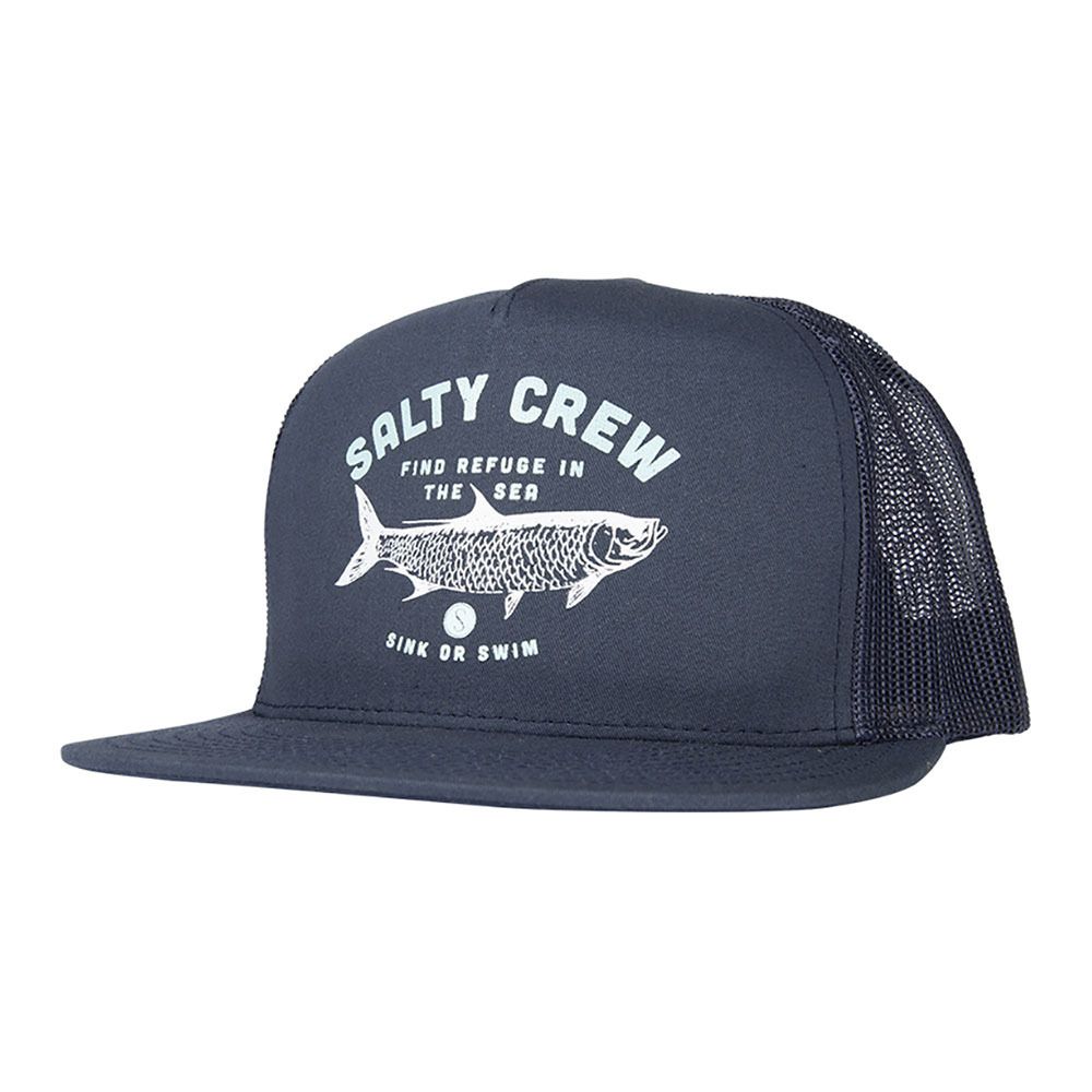 Salty Crew TARPON TRUCKER - Casquette Homme navy