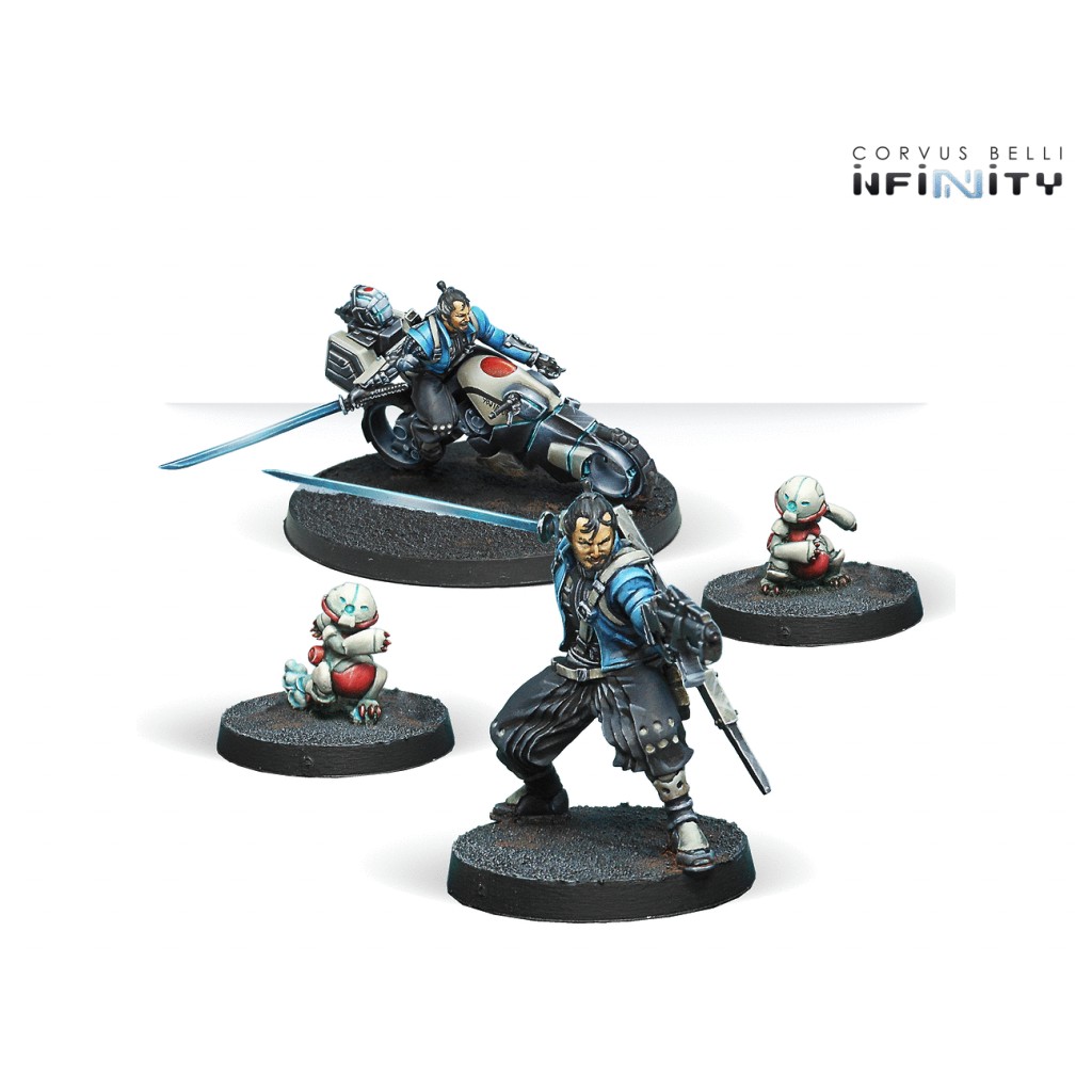 Infinity - Mercenaries - Yojimbo, Mercenary Sword