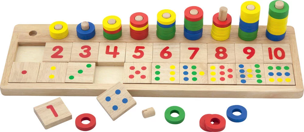 APPRENDRE A COMPTER EN BOIS