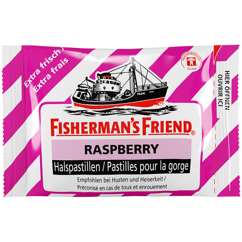 Fisherman's Friend Raspberry, 25 g, 24 Stück