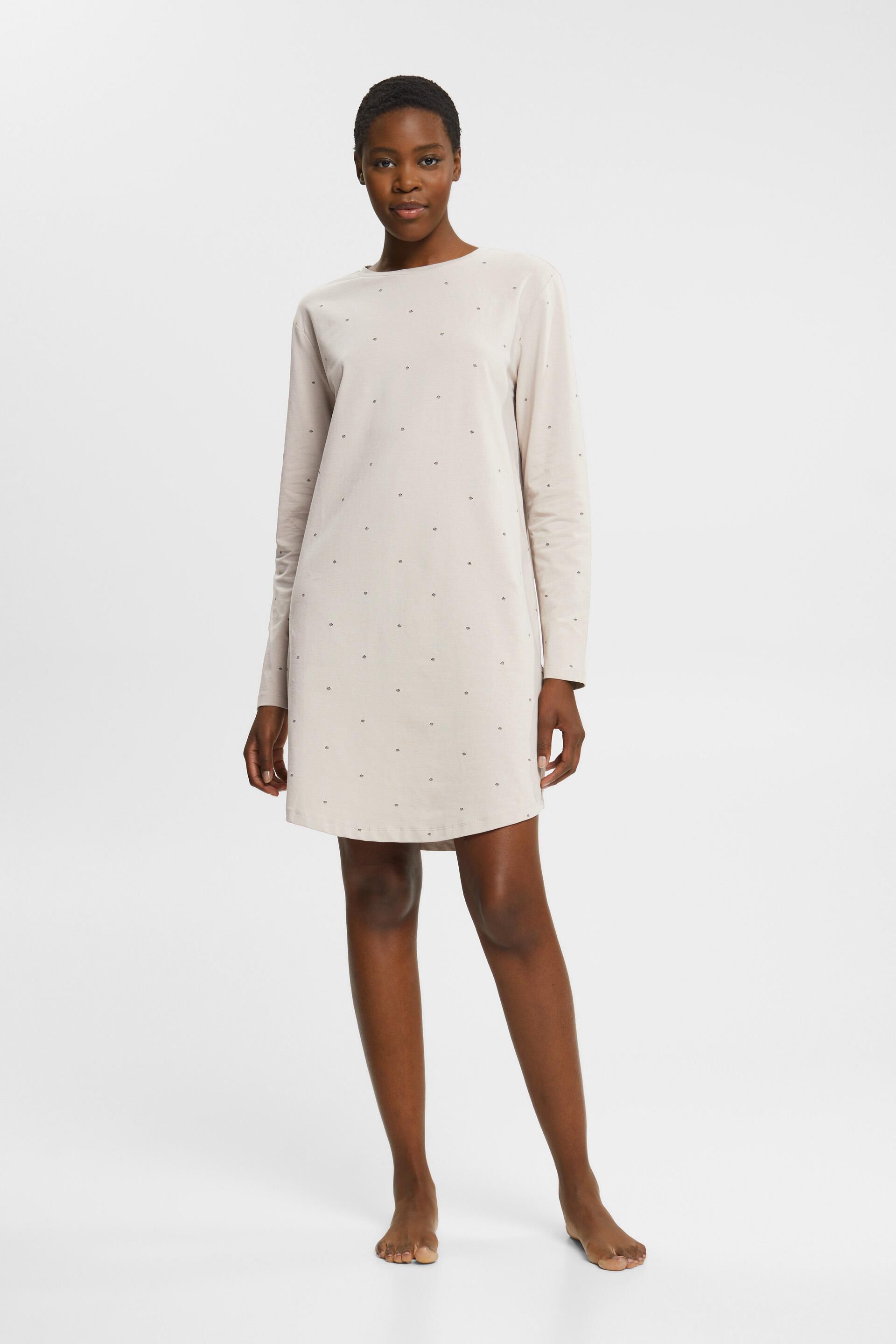 Chemise de nuit en coton