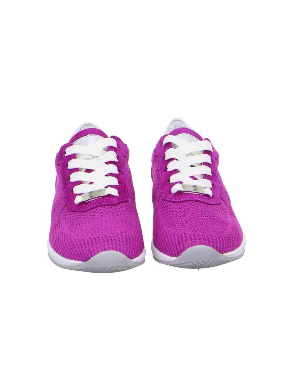 Sneaker Lissabon pink silber