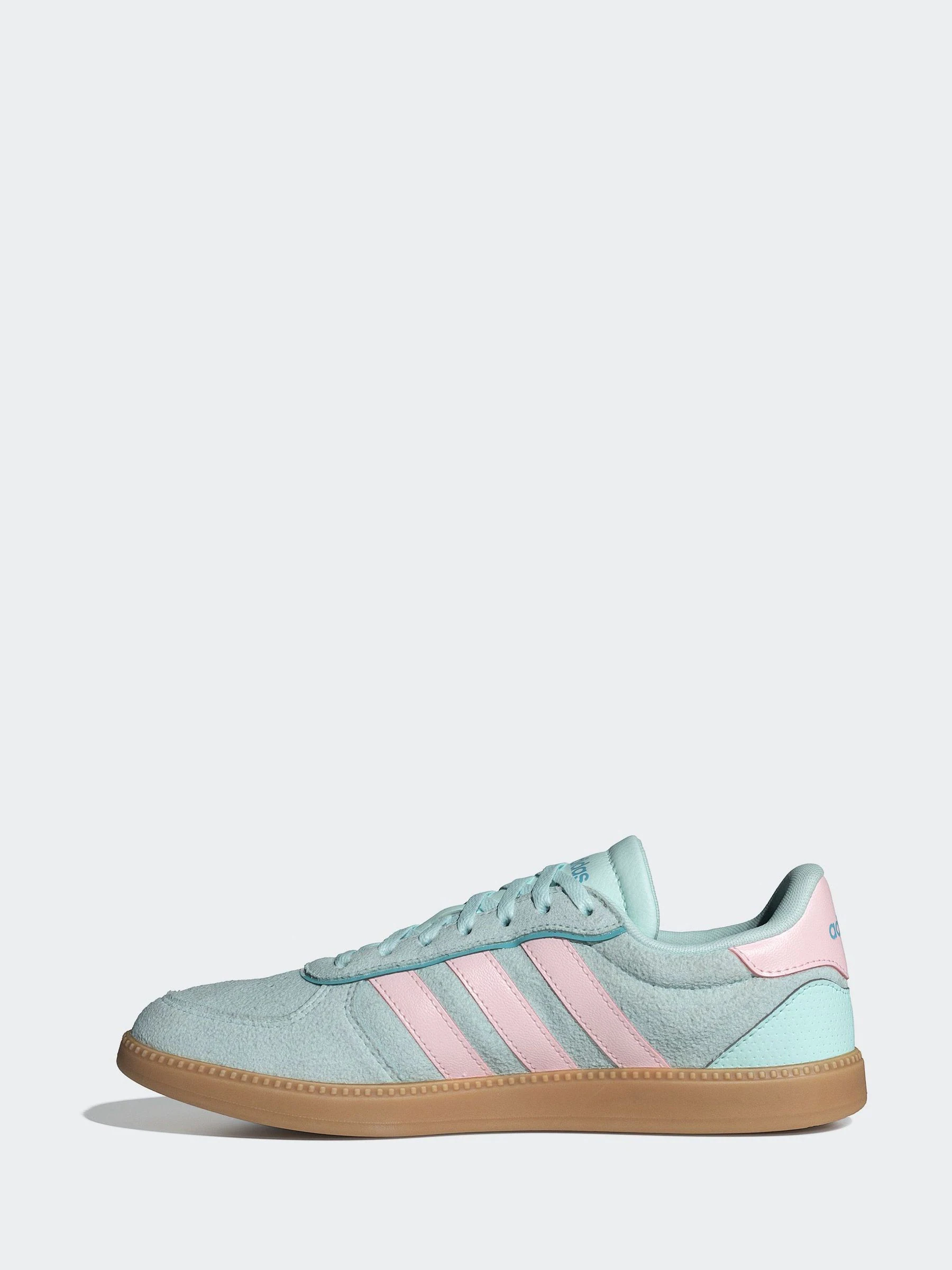 Groen/roze - adidas Breaknet Sleek sneakers