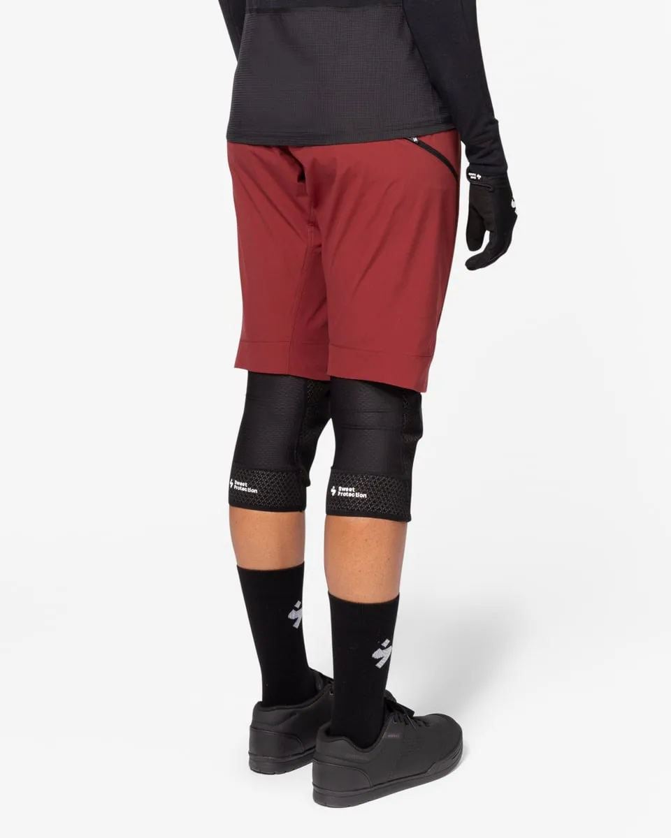 Sweet Protection Hunter Ii Shorts W Dark Red