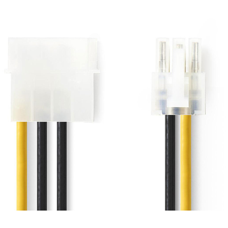 NEDIS Adaptateur d'alimentation Molex vers PCI-E 6 Broches