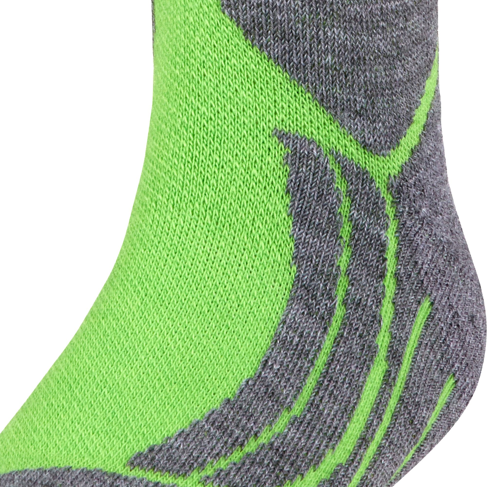 Falke SK2 Trend Skisocken Kinder vivid green
