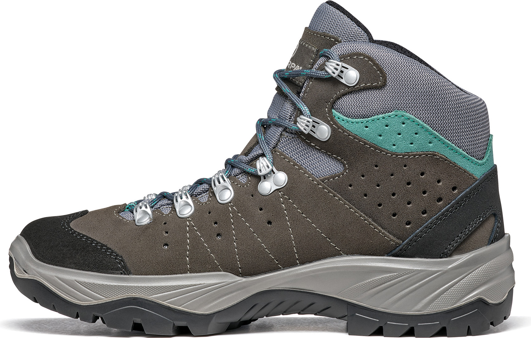 Mistral GTX Dame SML/Smoke/Lagoon