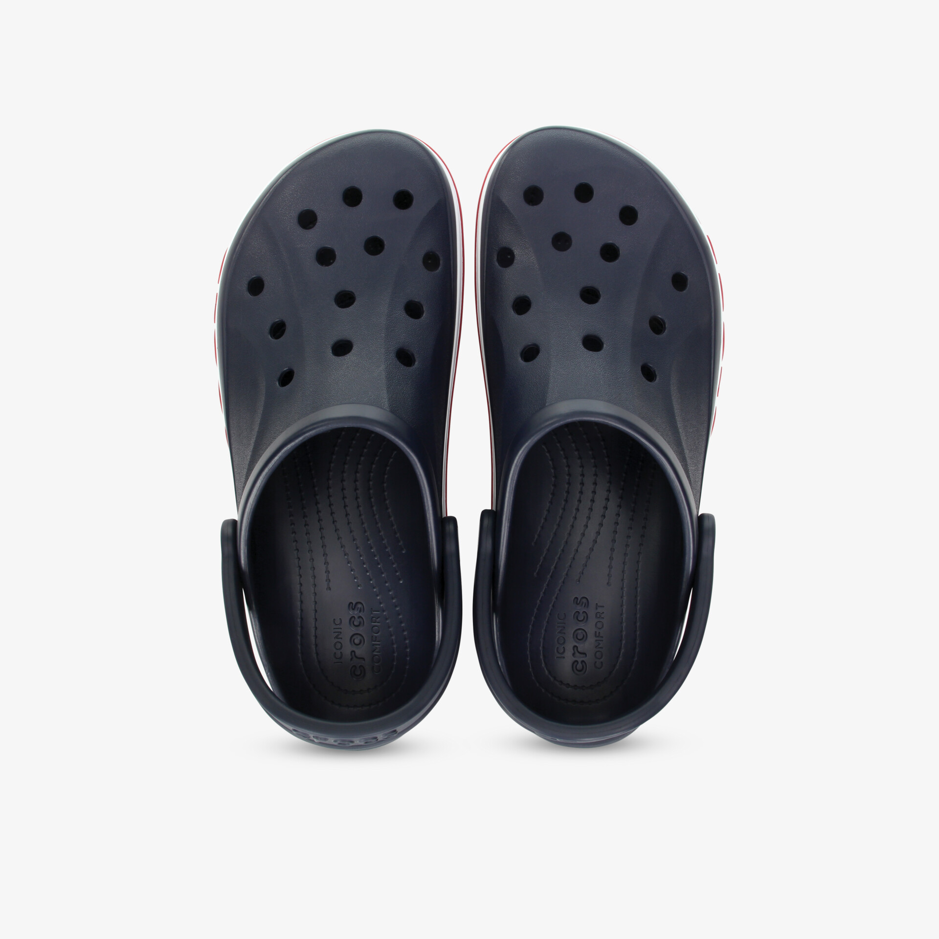 crocs Damen Clogs blau