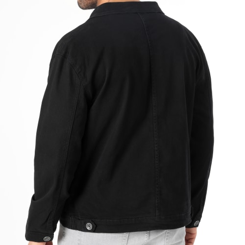 Veste Jean Large 0088 Denim Noir