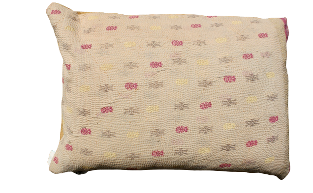 Kussen Kantha vintage 50x70 cm red yellow