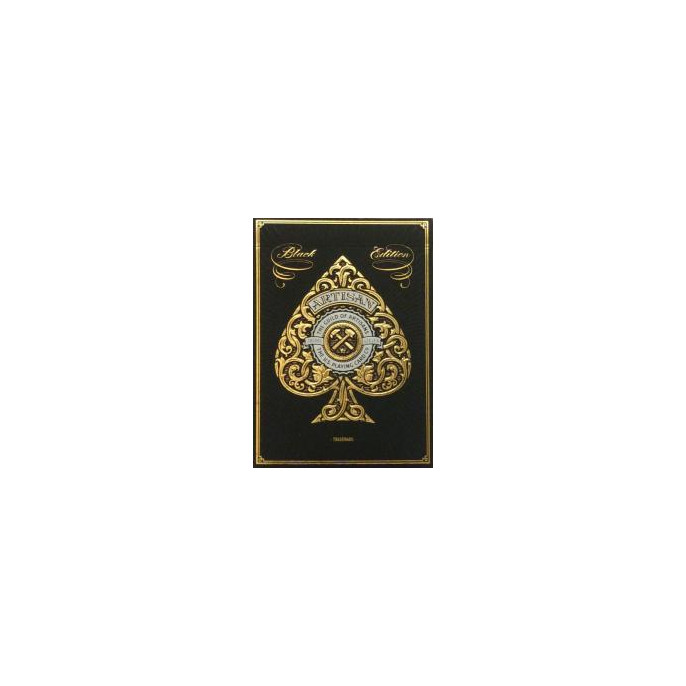 54 Cartes Bicycle Artisan Noir
