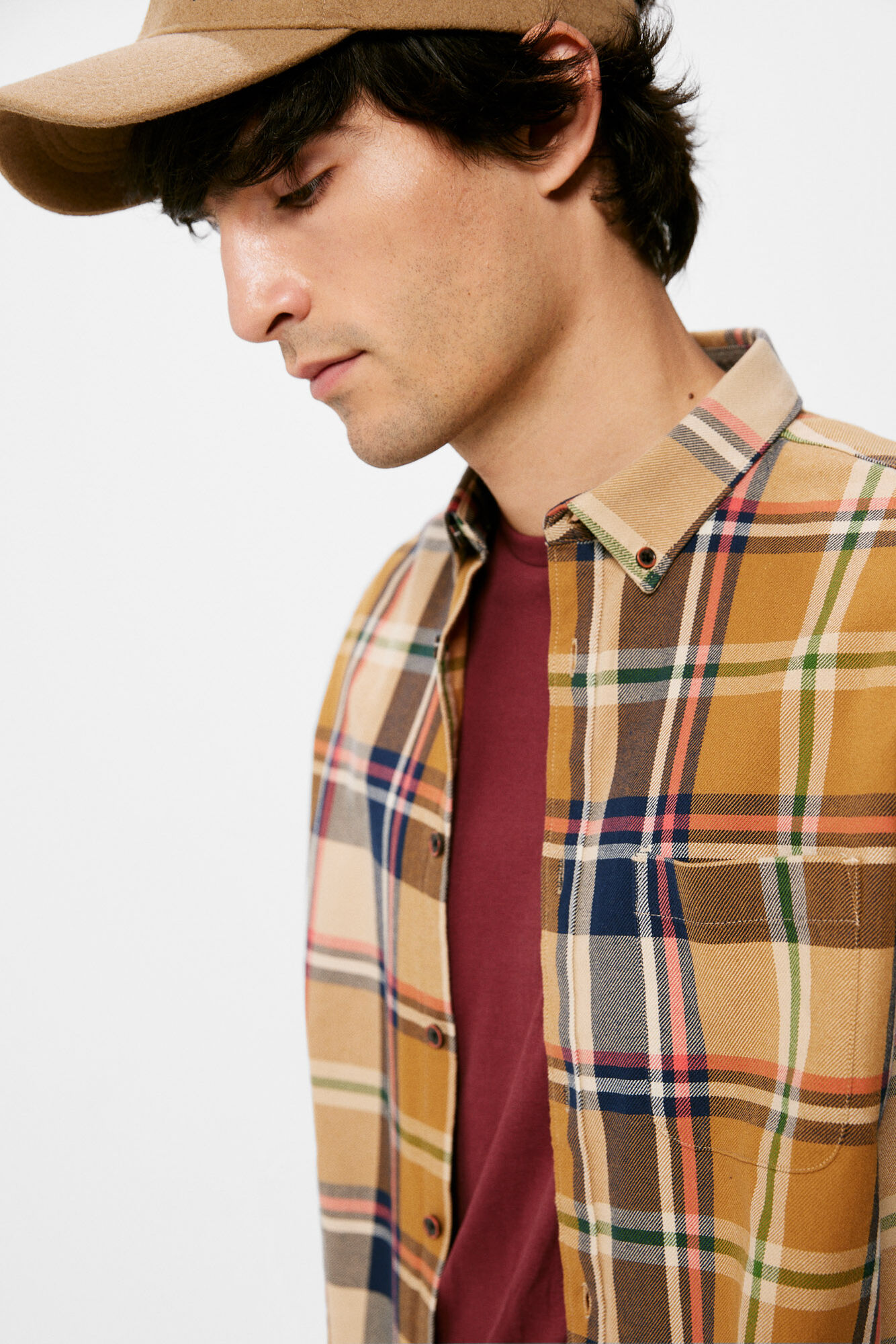 Camisa xadrez