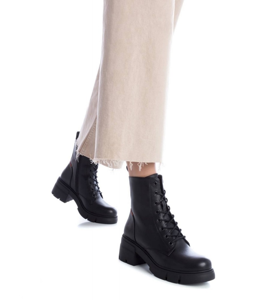 Botas militares Refresh pretas