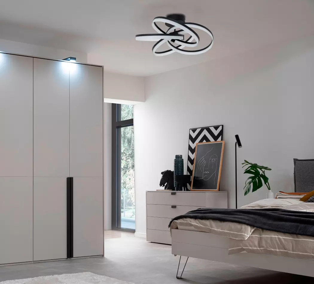 LED-Deckenleuchte Loop
