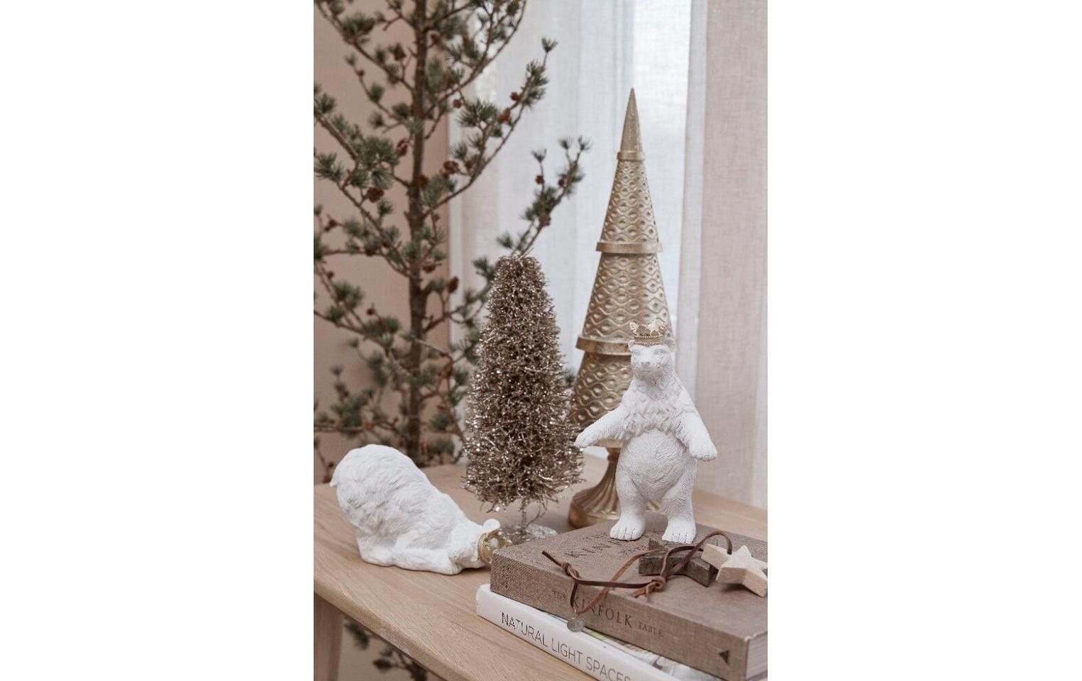 Lene Bjerre Weihnachtsfigur »Alana 50 cm«