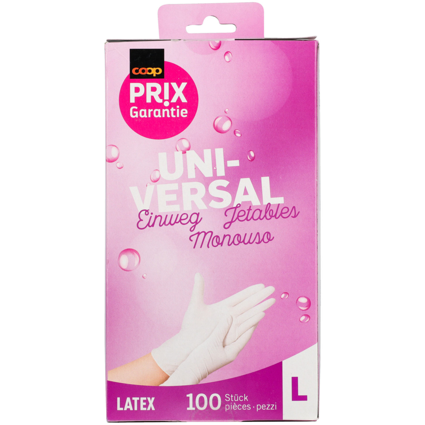 Prix Garantie Handschuhe Einweg L 100 Stück
