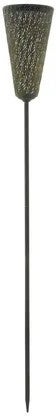 Luxform solar fakkel Norwich zwart D15 H 115 cm