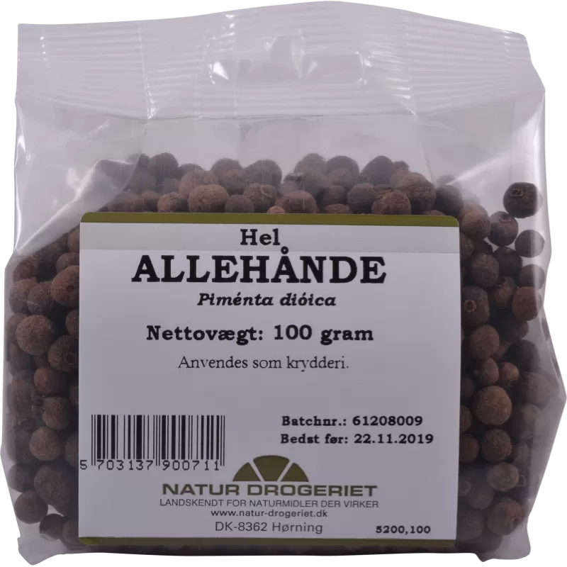 Natur-Drogeriet Allehånde, hel - 100g