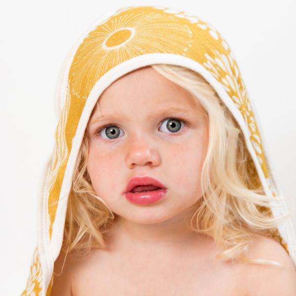 Witlof For Kids Sparkle Badcape Sweet Honey