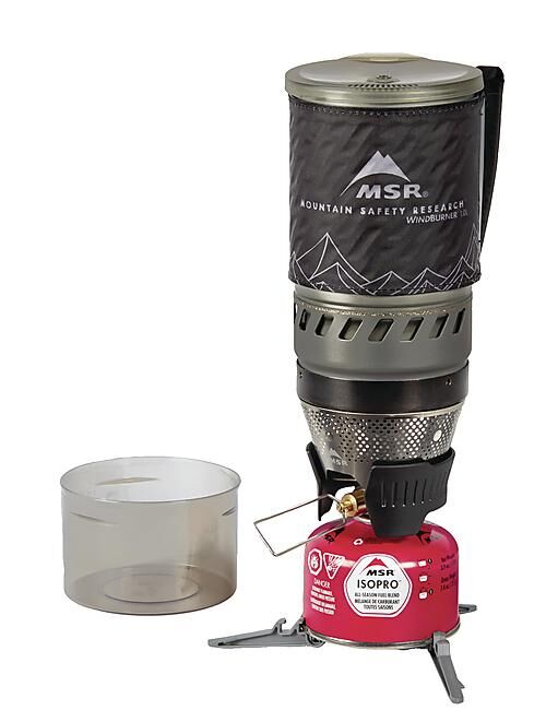 MSR - RECHAUD A GAZ WINDBURNER PERSONAL 1 L