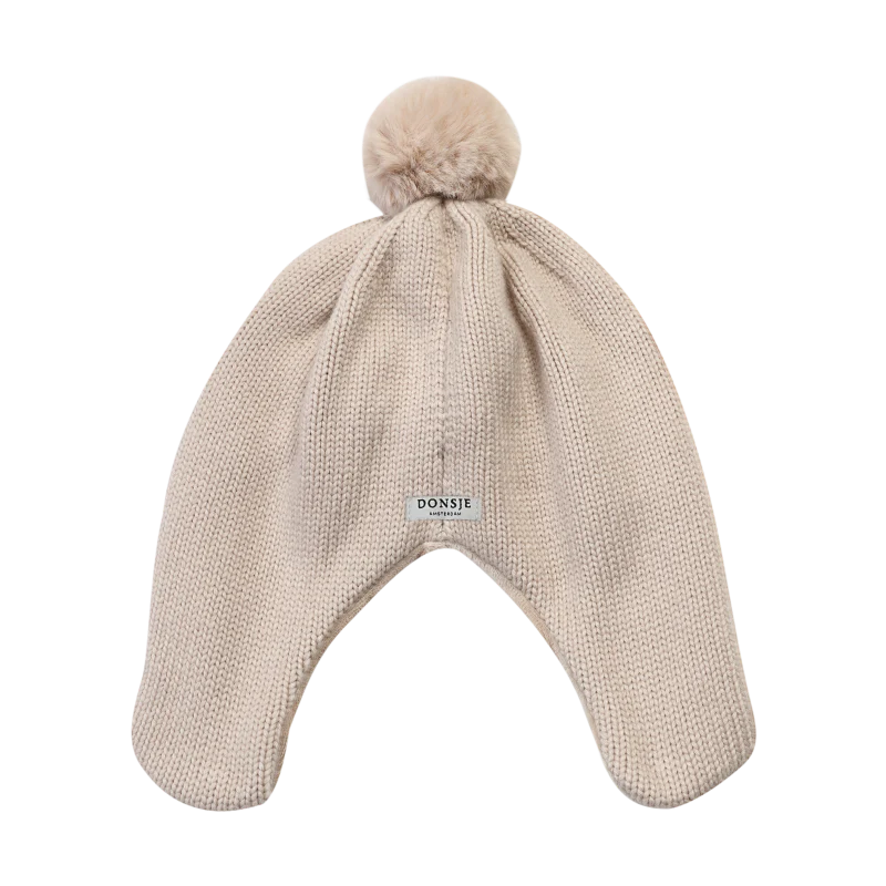 Tirza Hat | Soft Sand Teddy