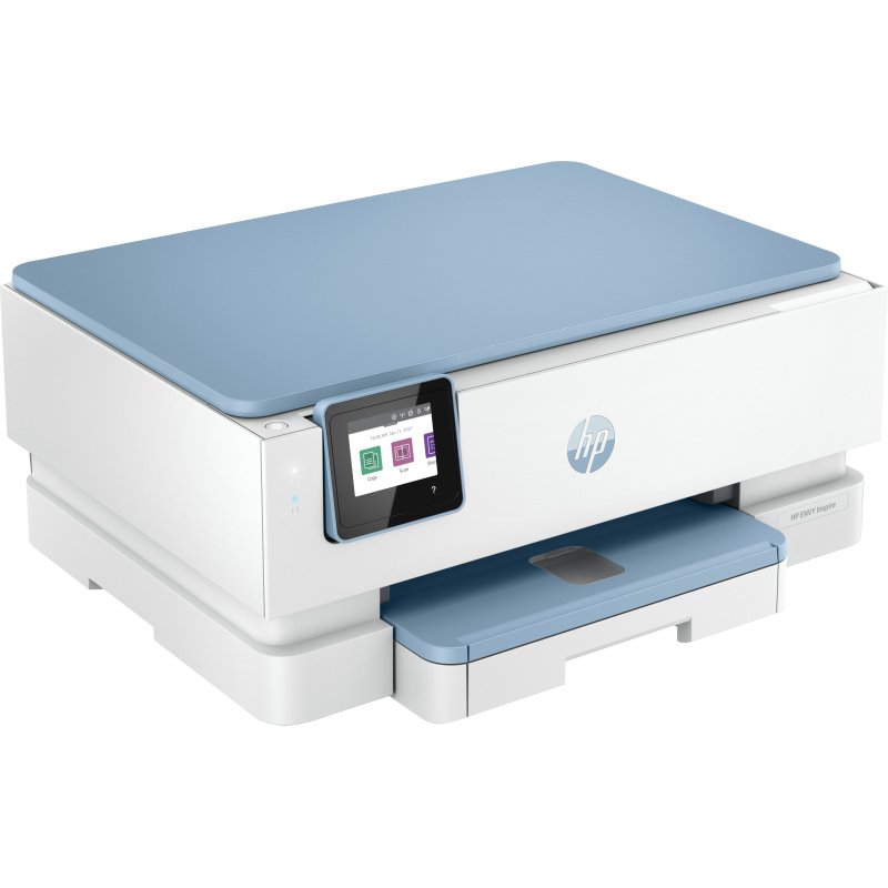 HP ENVY Inspire 7221e Sans fil All-in-One Couleur Imprimante, Instant Ink; Impression photo