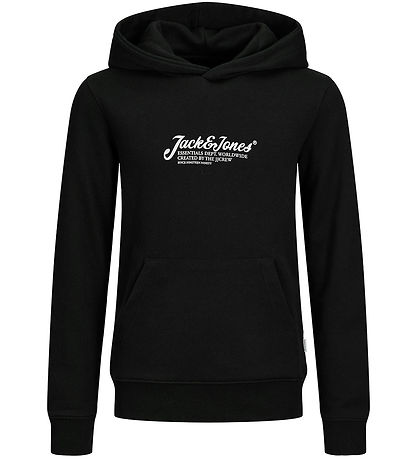 Jack & Jones Kapuzenpullover - JjBeau - Schwarz
