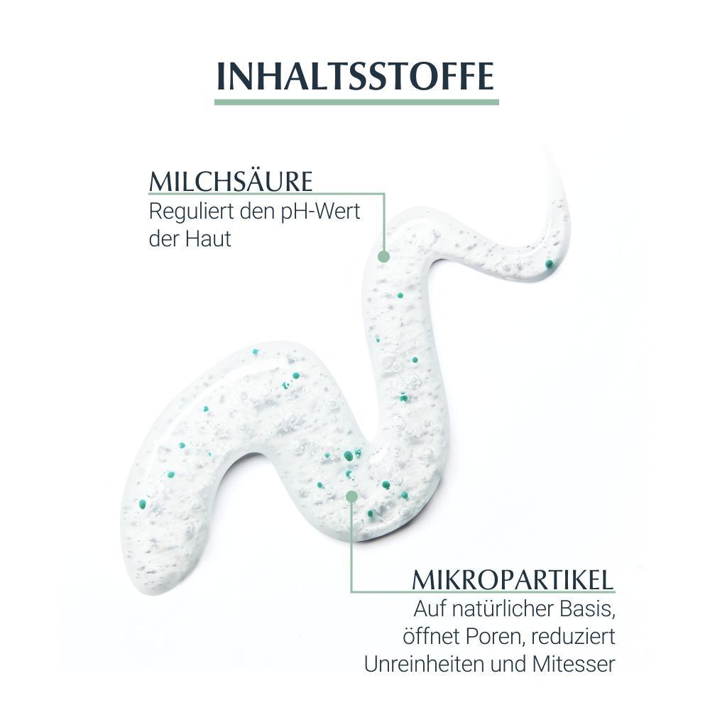 Eucerin® DermoPure Waschpeeling – zur sanften Reinigung unreiner Haut und zur Verfeinerung der Hautstruktur