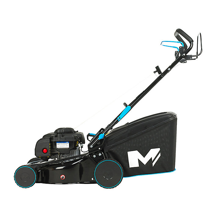 Tondeuse thermique Mac Allister 125 cm³ 4 temps largeur de coupe 40 cm surface conseillée 800 m²
