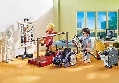 Playmobil 71617 Action Heroes Byggesett Ortopedi