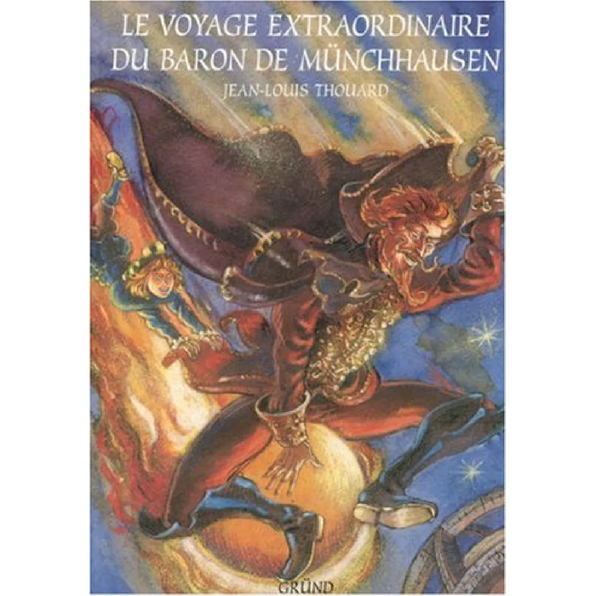 Le voyage extraordinaire du baron de Münchhausen · Occasion
