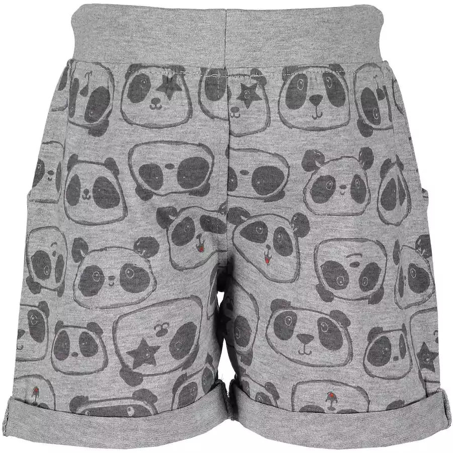 BLUE SEVEN Boys Wirkshorts Mittelgrau
