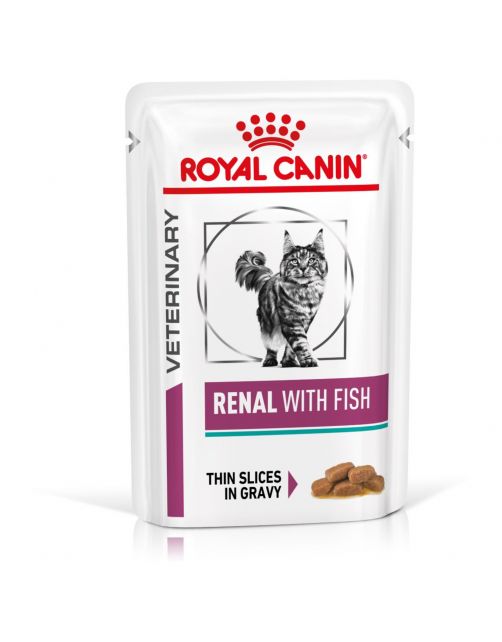 Royal Canin Veterinary Diet Renal Tuna Wet - Kattenvoer - 85 g