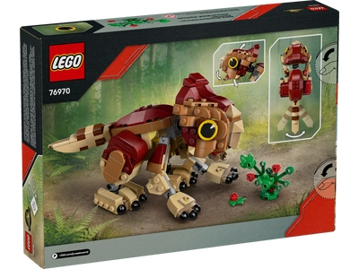 LEGO Babydinosaurus Dolores: Aquilops (76970)