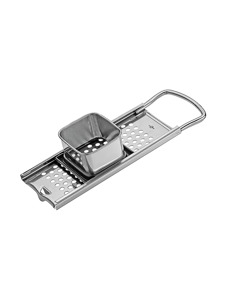 KÜCHENPROFI Spätzlehobel silber