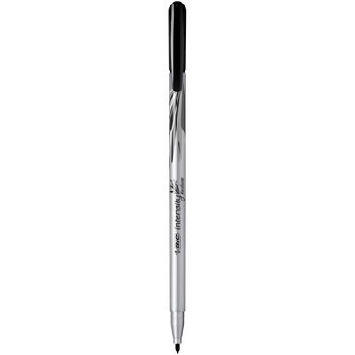 BIC Intensity - Feutre fin - pointe moyenne - noir
