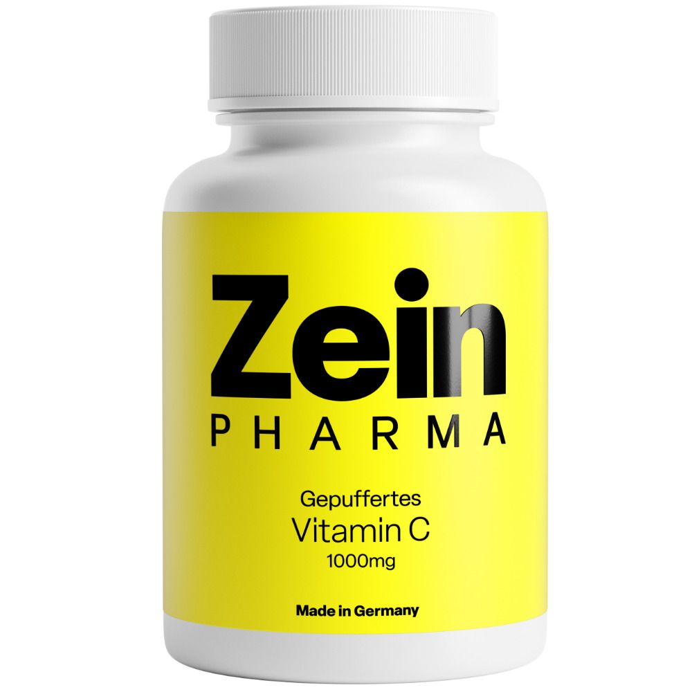 ZeinPharma® Vitamin C gepuffert 1000 mg