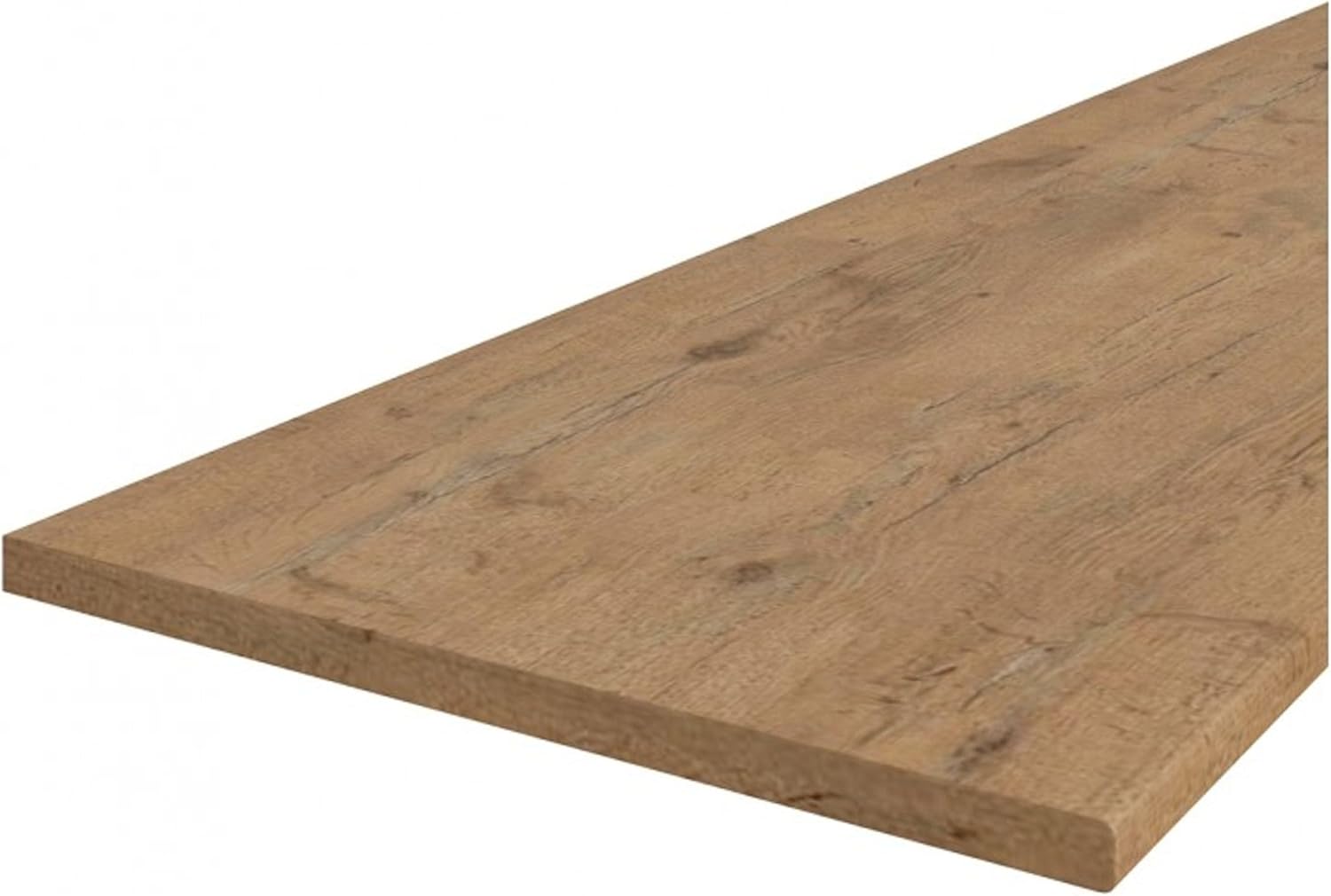 Kuechen-preisbombe Arbeitsplatte 220 cm 38 mm Küchenzeile Küchenblock Eiche Lancelot Küche Vigo