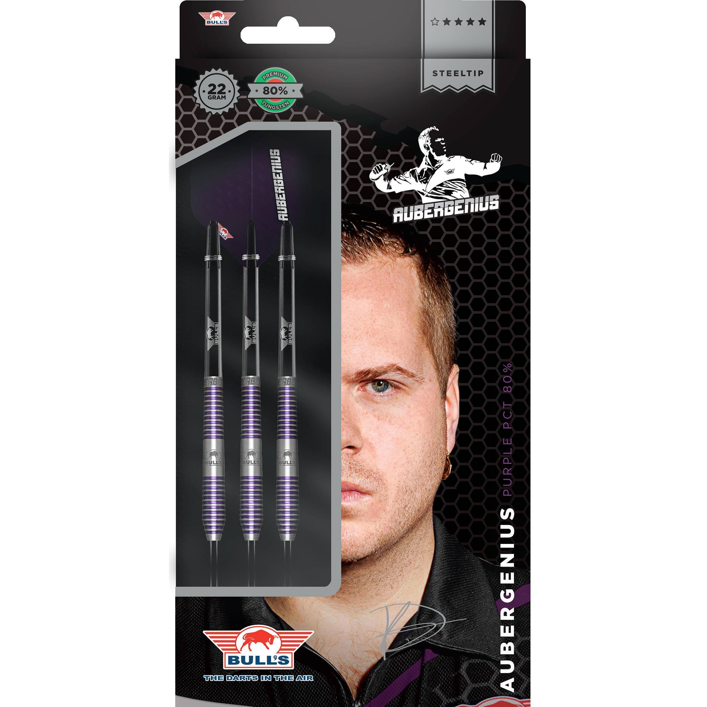 Bull's NL - Dirk van Duijvenbode 80% - Steeldart