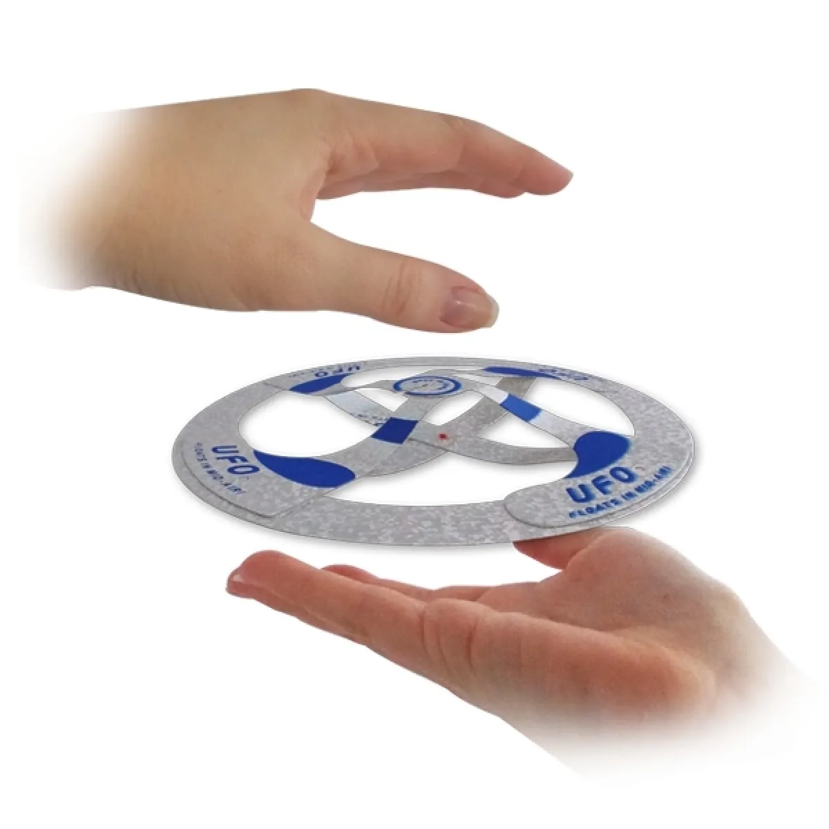 TOTALCADEAU Disque volant illusion