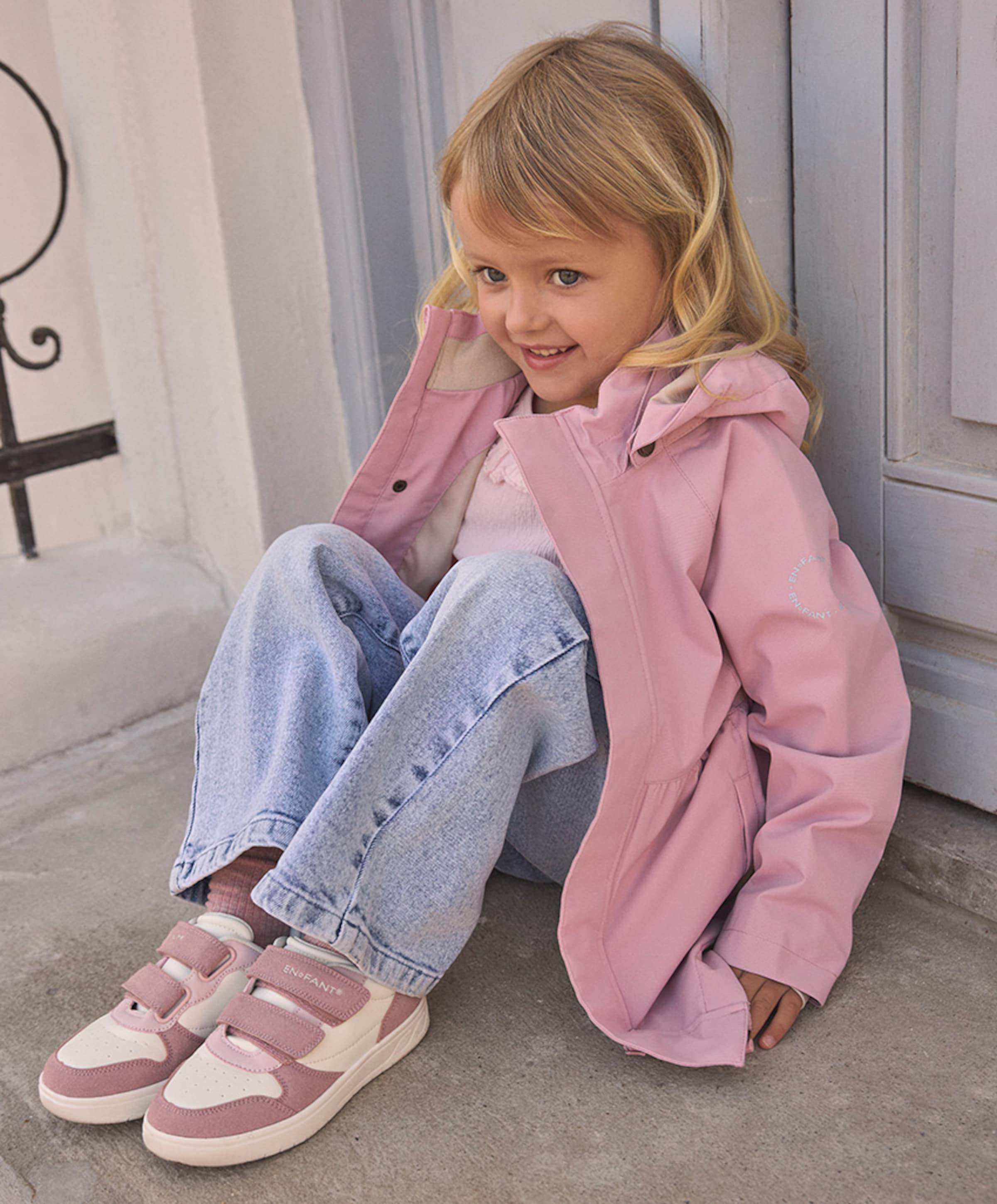 EN FANT Denim Wide meisjes jeans blauw