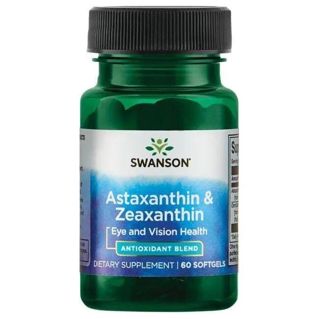 Swanson Astaxanthin & Zeaxanthin