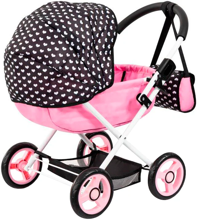 Bayer Puppenwagen »Cosy« mit Wickeltasche