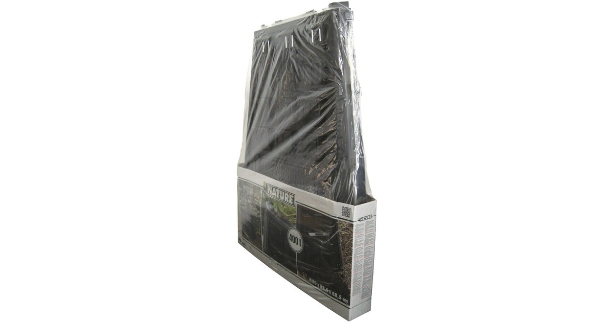 NatureThermo compostsilo compostbak  (Zwart, 400 liter)