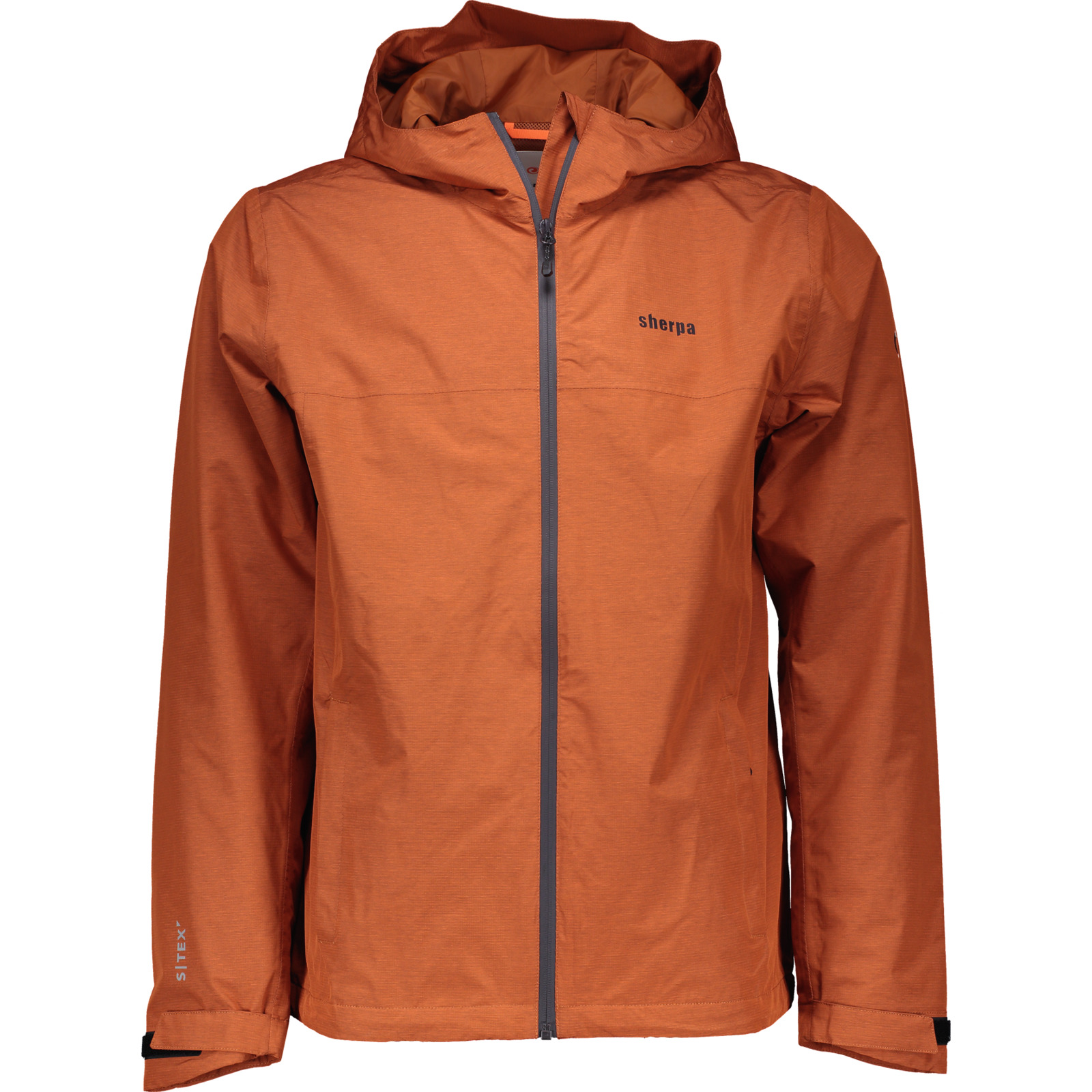 Sherpa Herren-Trekkingjacke Panchthar S, rotbraun