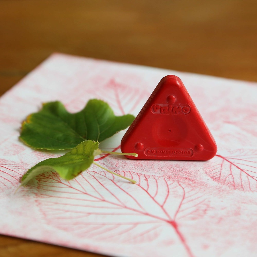 30 crayons de cire triangles