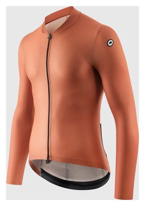 Maillot Manches Longues Assos Mille GT S11 Marron Homme