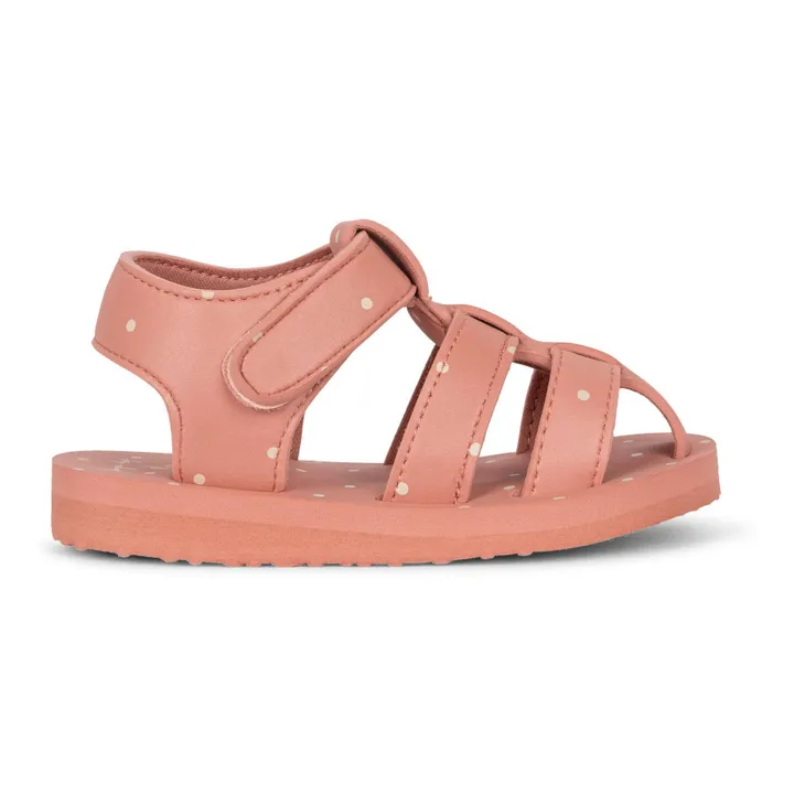 Konges Sløjd Sandales de Plage  | Rose