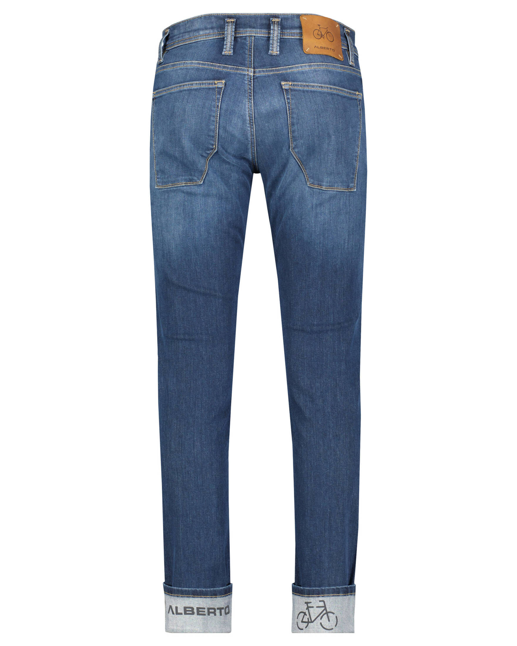Alberto Bike| Herren Fahrrad-Jeans SPEED Slim Fit